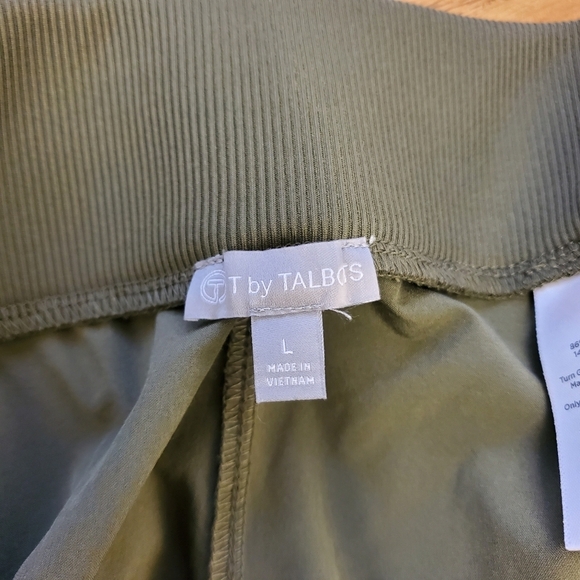 Talbots Joggers Green Lightweight Woven Size L - Picture 5 of 10